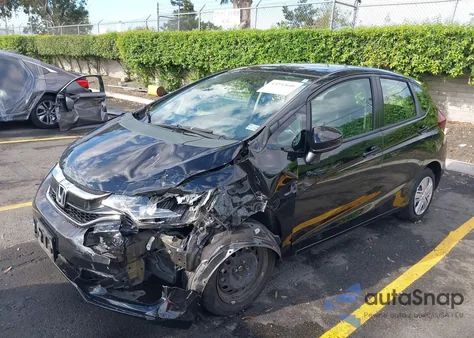 2019 Honda Fit Lx из США, поврежденный, VIN 3HGGK5H45KM729254